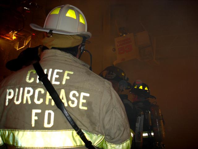 3/19/08 - M/A to Port Chester - Structure Fire